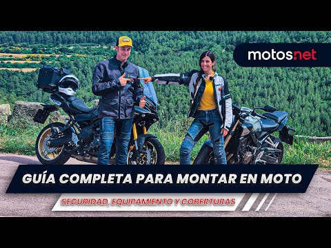 🏍️ ¡No te subas a la moto sin ver esto! : La guía MÁS COMPLETA para ir en moto seguro