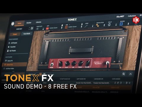 New TONEX FX, a FREE Update for All TONEX Users