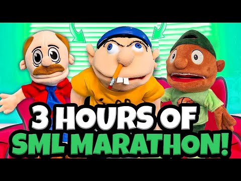 3 Hours of SML Jeffy and Junior Videos