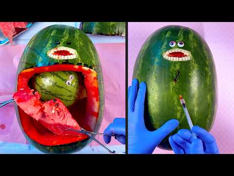 The Unexpected Dangers of Fruit Surgeries 🍉🍉🍉😱🤯