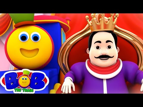 Bob The Train's 1-Hour Nursery Rhymes | Starts with Five Little Ducks & More!