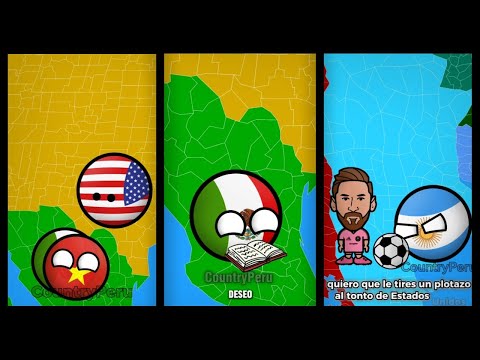 Recopilacion de mis videos de CountryBalls (Temporada 5) #humor #memes #countryballs #viral