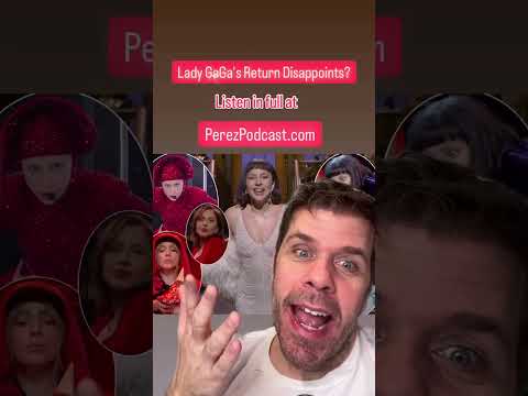 Lady GaGa's Return Disappoints? | Perez Hilton