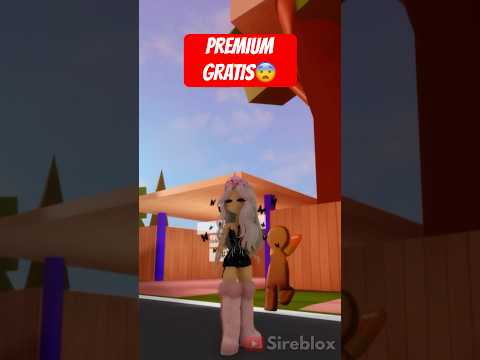 REGALANDO EL PREMIUM EN BROOKHAVEN 😱 #brookhaven #roblox #robloxbrookheaven