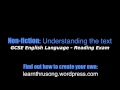 Understanding Non-Fiction Texts