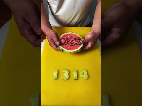How to Carve Fruit Very Fast and Beauty part  5170