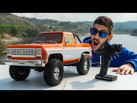 FMS FCX10 Chevrolet K5 - Unboxing & Quick Test!