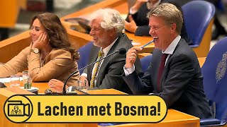 Héle Grappige Momenten In De Tweede Kamer Met Voorzitter Martin Bosma