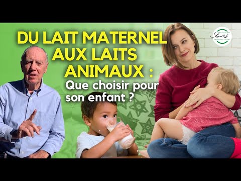 Webinaire : Du lait maternel aux laits animaux : que choisir pour son enfant ?