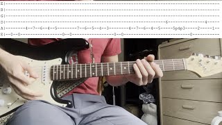 I Just Needed You To Know (Girl Scout): Guitar Tutorial w Tabs