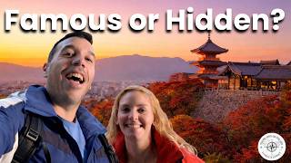 Kiyomizudera & Otani Hombyo Temples🍁 Incredible Fall Colors 🍁 Kyoto Temple Guide