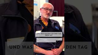 'Because I`m happy'🎶: Tagungsmanager Jürgen