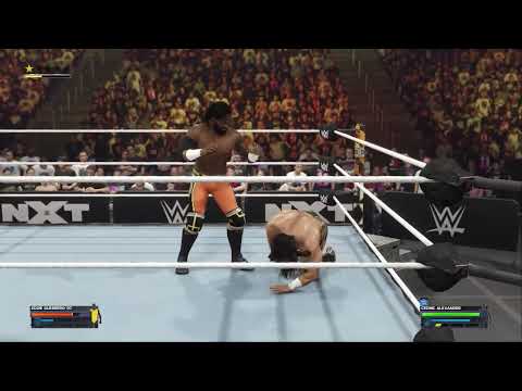 WWE 2K24 Gameplay PC | Eddie Guerrero Vs Cedric Alexander