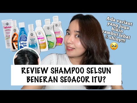 REVIEW SELSUN SHAMPOO ALL VARIANT & PERBEDAAN SERTA KEUNGGULANNYA