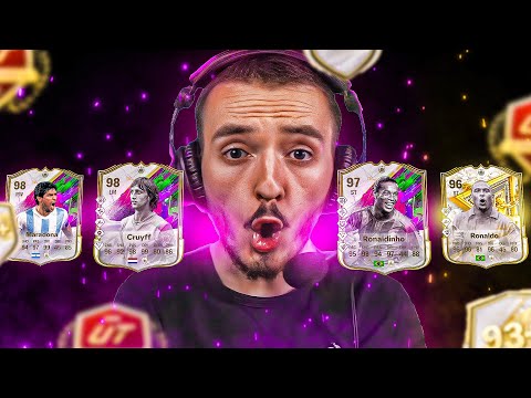 DU JAMAIS VU : LES MEILLEURES RÉCOMPENSES & J'OUVRE des CHOIX ICÔNES 93+ - FC 25 Ultimate Team