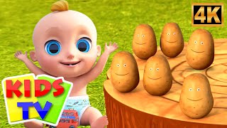 Ek Aloo Do Aloo Teen Aloo Geet, एक आलू दो आलू, Planet Song + Loo Loo Kids Hindi Nursery Rhymes