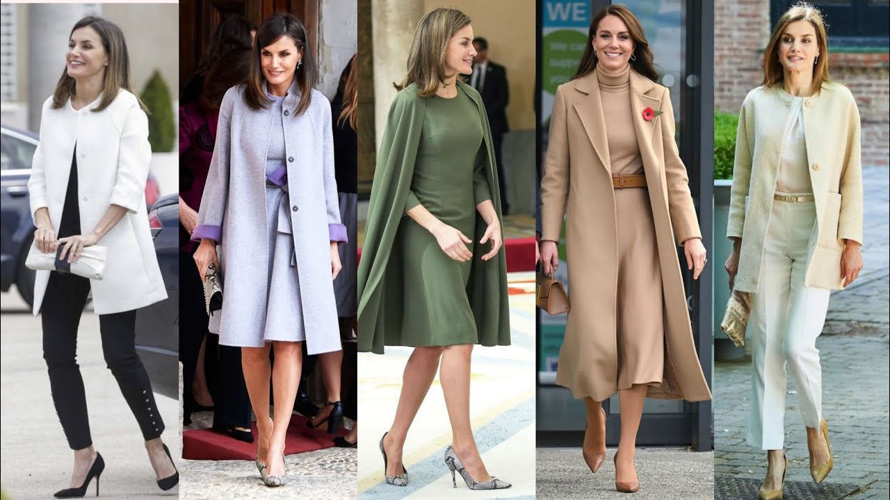 Most beautiful and gorgeous Queen Letizia winter outfits 2023 | Royal family outfits 2023