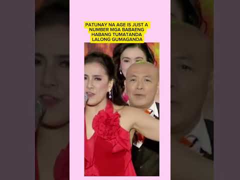 MGA BABAENG TUMATANDA PERO GUMAGANDA#jeangarcia #sunshinecruz #ARAMINA