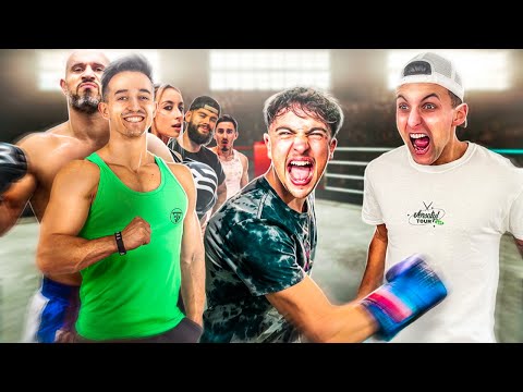Quel Youtuber FRAPPE le Plus FORT ? 🥊 (ft @inoxtag, @TiboInShape...)