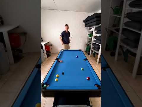 Best 8 ball pool break, all in once! 🎱🔥😲 #billiards #8ballpool