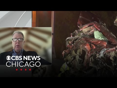 YouTube video thumbnail: South Shore Line President on Deadly Train Collision in Gary, Indiana