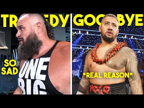 BREAKING: Solo Sikoa Asks For WWE Release...Real Reason...Braun Strowman Tragedy...Wrestling News