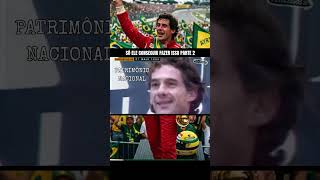 Por que  Senna foi o único a fazer isso com as torcidas no Brasil?