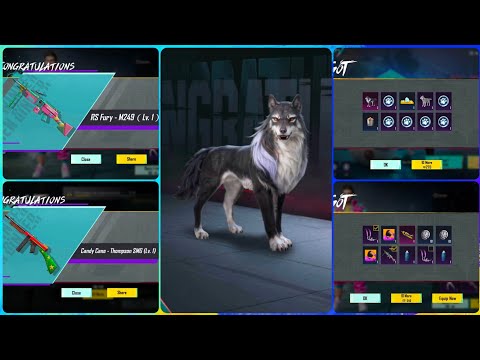 🤑 I Got All In Just $50 Uc 🤑 RS FURY M249 & CANDY THOMPSON & HOLA BUDDY CRATE OPENING 💸💸