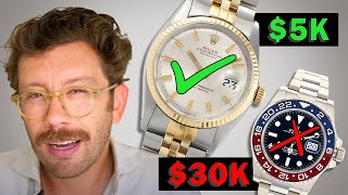 $5,000 vs. $30,000 Rolex (The CHEAPER One WINS)