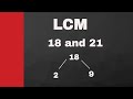 Understanding LCM through Factor Trees