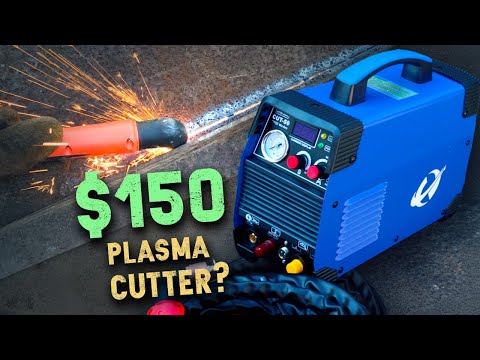 How Good is the CHEAPEST Plasma Cutter on Amazon?