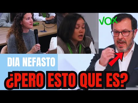 🚨¡OJO!💥 A LOS PATONES MÁS CLAMOROSOS DE LA PRENSA EN UNA RUEDA DE PRENSA DE VOX