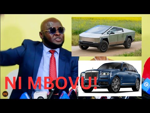 MWIJAKU asema ROYCE ROLLYS ya DIAMOND ni mbovu ina Breki za hovyo, afunguka hajanunua Cybertruck