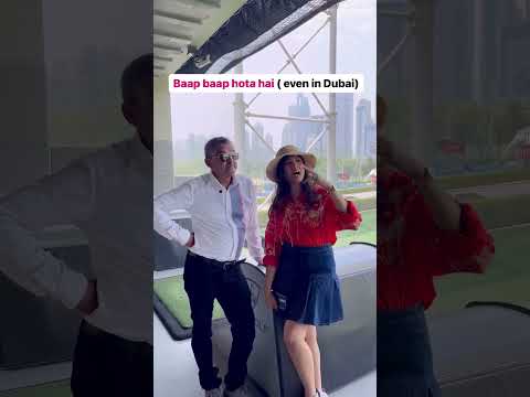 Baniya Dad in Dubai #shorts
