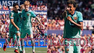 LEVANTE 2-4 BARCELONA 🔥 | Yamal Brace as Barça Stay PERFECT! | La Liga 2026/27
