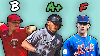 Grading EVERY MLB Trade and Signing so far