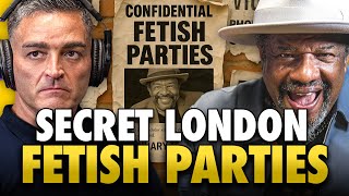 London Naughty Club Parties & Fetish Pioneer: Rubber Ron
