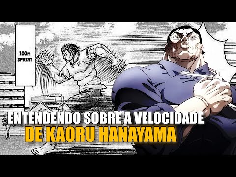 TESTE FÍSICO! SERÁ QUE HANAYAMA SEMPRE FOI RÁPIDO? | Baki Ordem Cronológica Vol.