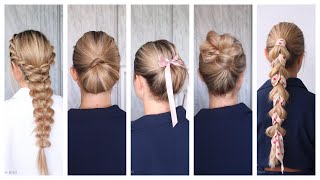 Easy Hairstyle Ideas 💡 