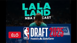 ÉLŐ - 2025 NBA Draft eseménykövetés Mészáros Petivel