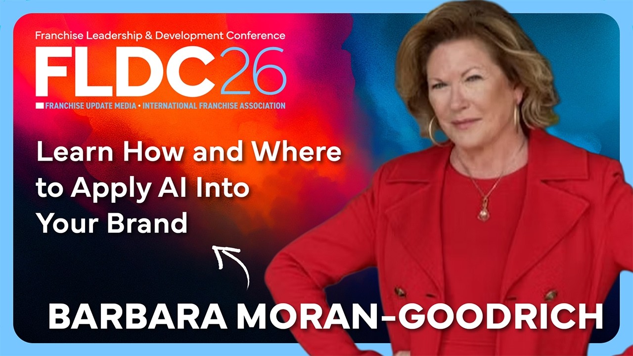 Barbara Moran-Goodrich says #FLDC26 teaches you how and where to apply AI to your brand