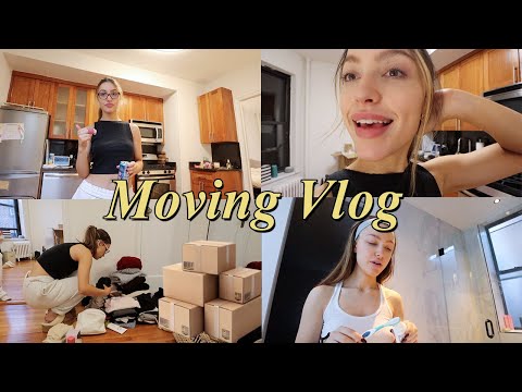 MOVING VLOG ★ new york apartment vlog