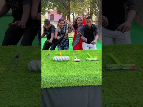 Best collect biscuit  🍪 family challenge #shorts #game