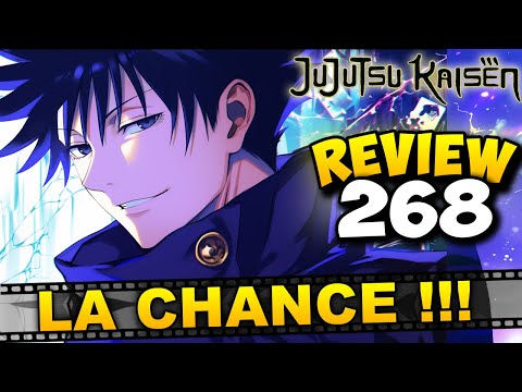 ILS ONT EU DE LA CHANCE !!! REVIEW CHAPITRE 268 JUJUTSU KAISEN