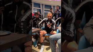 الملك يهاتف نشامى المنتخب الوطني لكرة القدم  المنتخب الأردني  #النشامى #المنتخب_الاردني