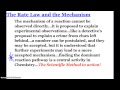 Reaction Mechanisms and Energy Diagrams