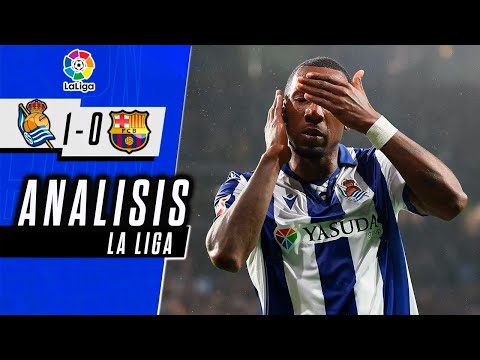 BARCELONA vs REAL SOCIEDAD 0-1 | LA LIGA 2024/25 | ANALISIS del PARTIDO