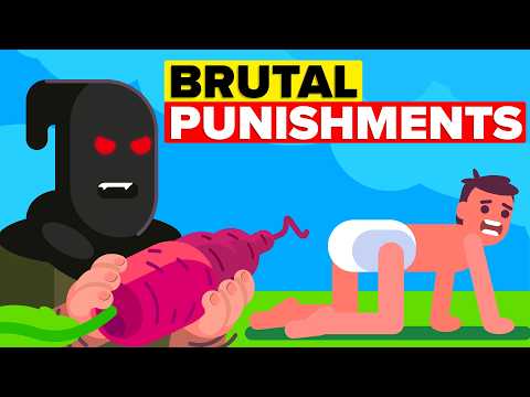 The Funniest Most Brutal Punishments in History