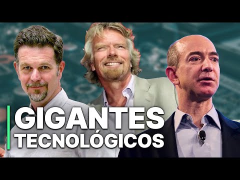 Gigantes tecnológicos | Las Historias Reales de los Magnates que Cambiaron Internet