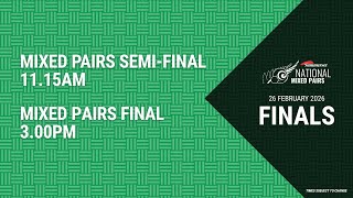 2026 | Summerset National Mixed Pairs | Finals Day